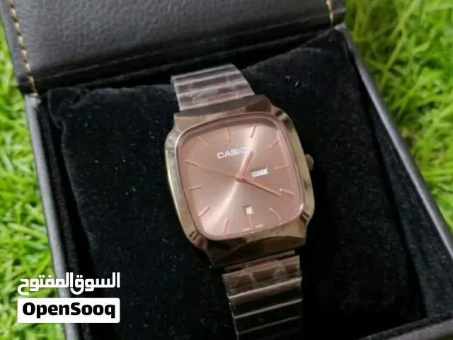 ساعه Casio اصليه حاجه صح حرق بالبوكس تواصل واتساب