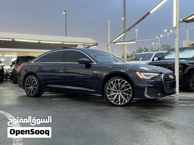 Audi A6L 2021 S-Line Quattro TFSI55 v6 3.0L