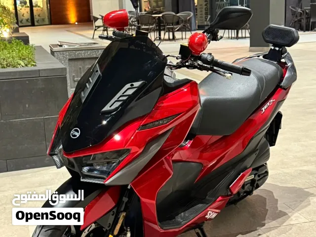 Sym jet x 2024 200ccللبيع for sale باقي   دراجة بحاله ممتازه جدا وماتعور راسك تفاصيل تحت