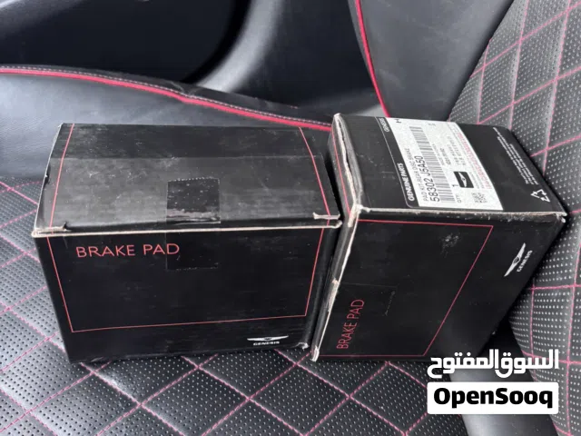 سفايف جينيسس G70 و كيا ستينجر بريمبو اصلي وكالة / Genesis G70 & Kia Stinger 3.3t Brake pads