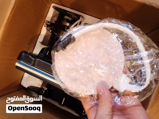 مكبس حراري لدعاية واعلان وخدمات فنية