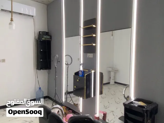 محل بيع مستخدم بصره حيانيه كامل جاهز  سبلت قنفات كرسي مكاين براد ميز