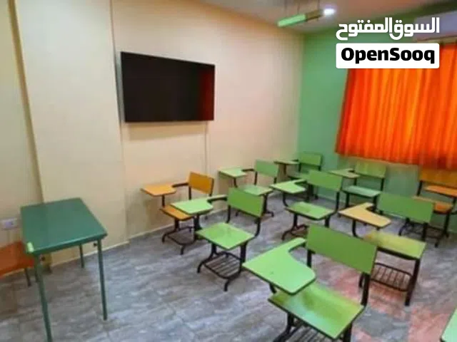 مقاعد طلاب مدارس ومراكز حديد ثقيل مقاعد وخشب جديد قص ليزر شي مميز