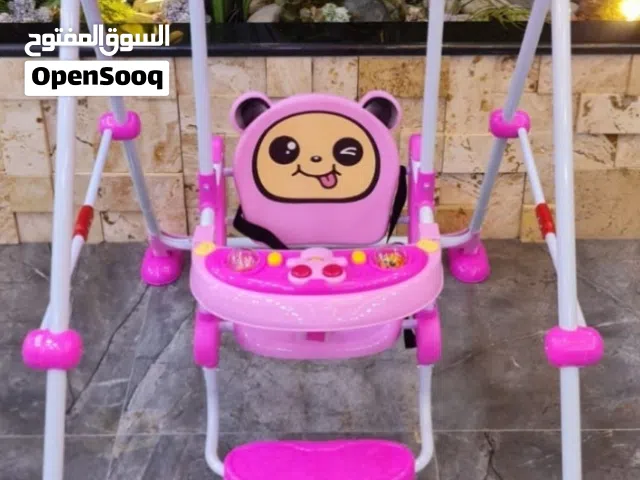 مرجيحة أطفال منزلية  أرجوحة أطفال متعددة الألوان  حجم صغير وكبير  عرض خاص خدمة توصيل