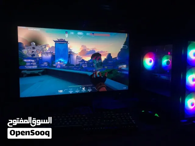 بحاله الوكاله pc gaming +شاشه
