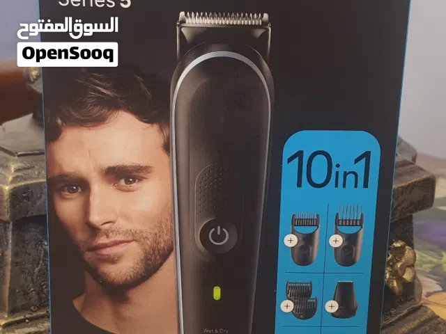 ماكنة حلاقة جديده من براون لجميع الاستخدامات Braun 10 in 1 All-in-One