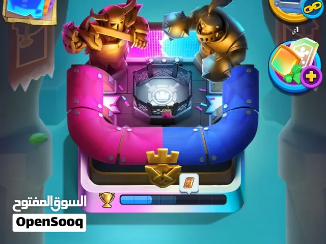 سلام عليكم كلاش رويال للبيع مثل ماواضح