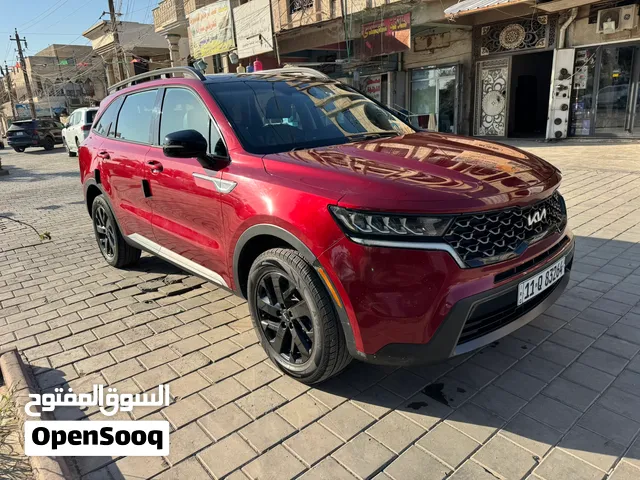 سورنتو موديل 2023 بدون ايرباك مواصفات xلاين