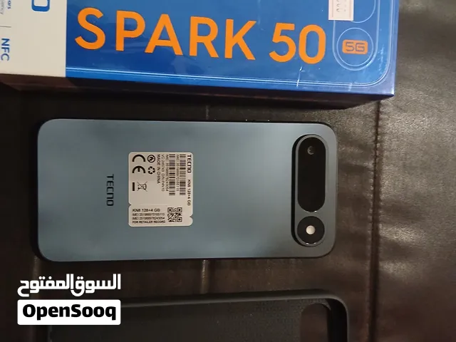 تلفون تكنو سبارك 5 جي والسعر 80 دينار تلفون مستخدمه اقل من يوم