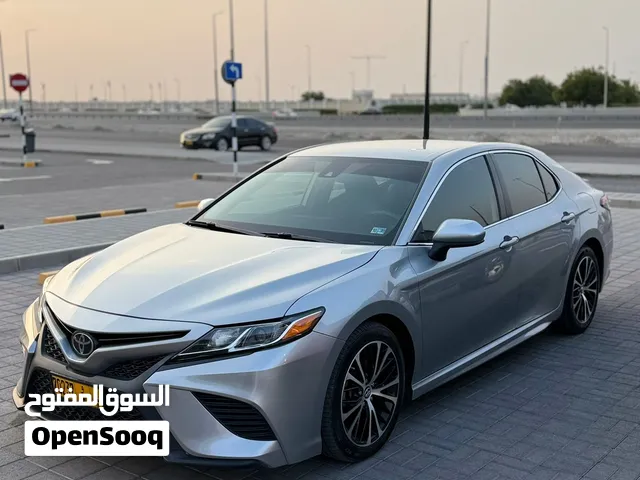 كامري 2019 se وارد بحالة وكالتها مسرفسة بالكامل المستخدم الأول مسرفسة بالكامل قطع أصلية وكالة