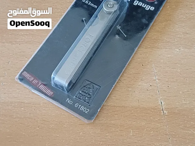 فرصة لأصحاب الورش والميكانيكيين وعشاق الدقة  طقم فيلر قياس (Feeler Gauge) ماركة FORCE الأصلية