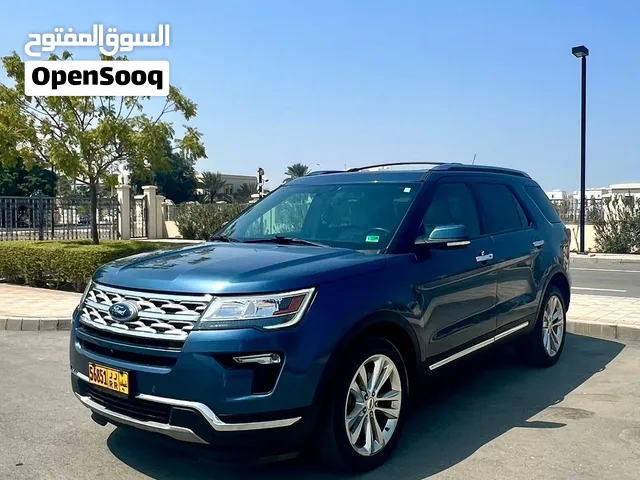 فورد اكسبلورر LIMITED 2018