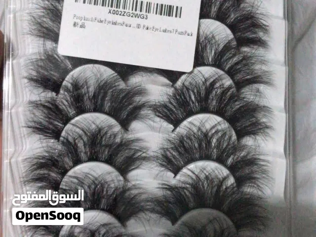 رموش شعر طبيعى ماركات من امريكا