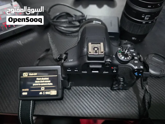 DSLR 750D with 2 lens In very good condition