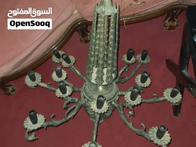 ثريا نحاس شغاله طبقتين قديمة بسعر البلاششش