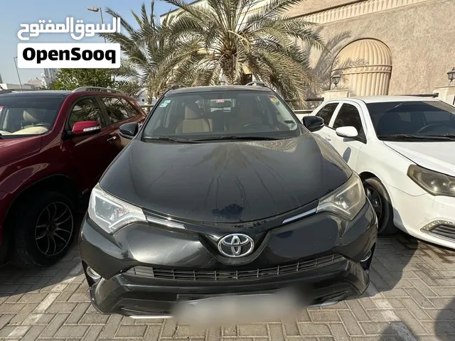 2017 Toyota RAV4 First Owner Al-Futtaim Purchased