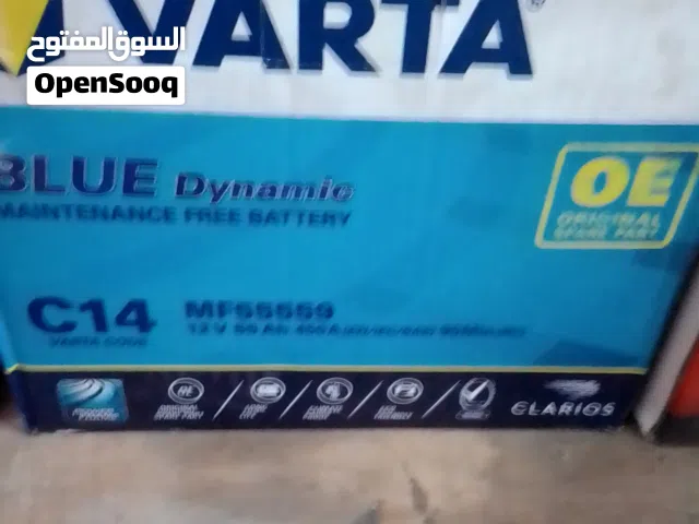 بطاريات السيارات جديد جميع انواع البطاريات والقياسات (توصيل مجاني داخل اربد)