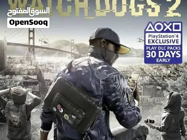 Watch Dogs2 - Gold Edition PS4 انظر للوصف