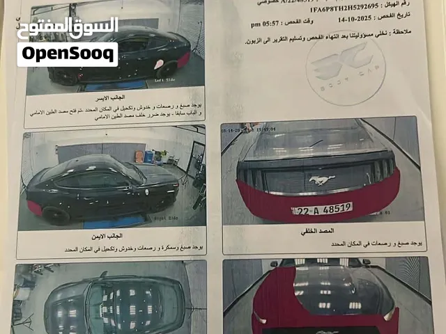 موستانج ايكو 17 رقم اربيل