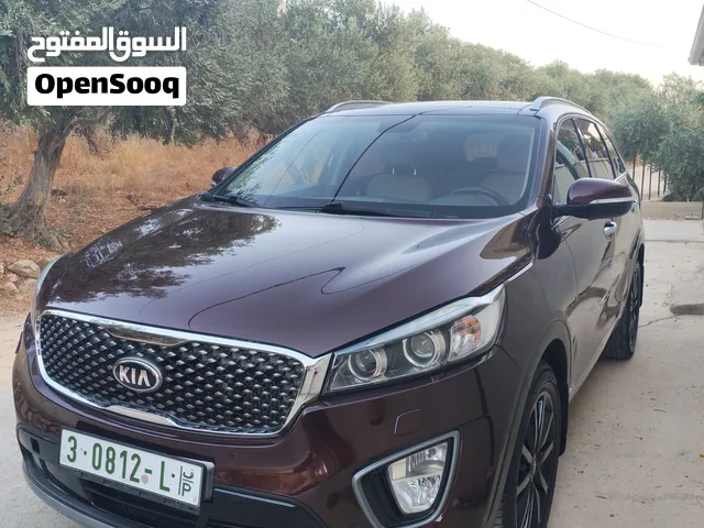 جيب سورينتو  فل الفل الفل جيب مميز وغرفة لونين ولا ناقص برغي فحص ممتاز  يد أولى