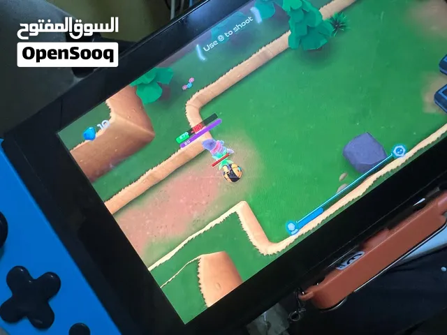 فرصه نيتندو سوتش 1 نضيفه الوصف مهم وتم تخفيض سعر