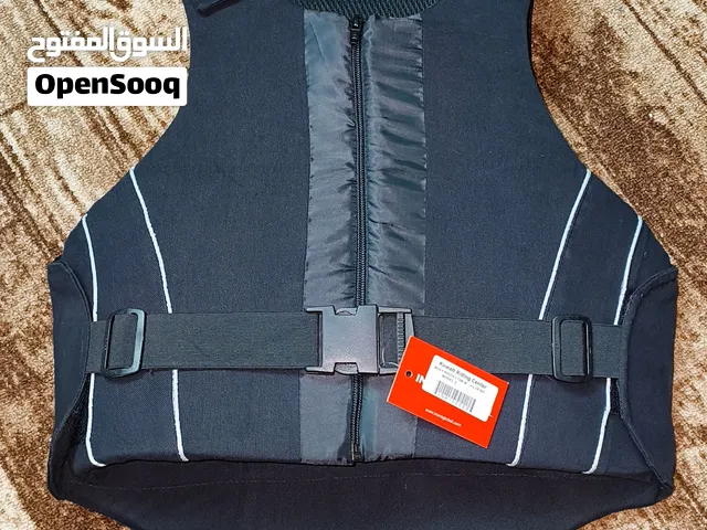ڤست حماية (واقي للجسم) لسائقي الدراجات