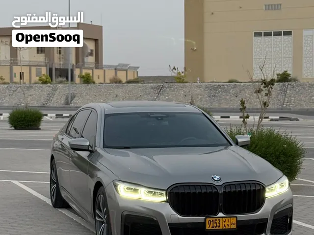 BMW 750i 2022