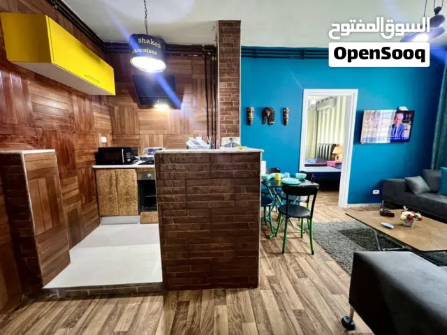 شقة مؤثثة للإيجار في المنزه 7 مكرر بجانب حي النصر 2