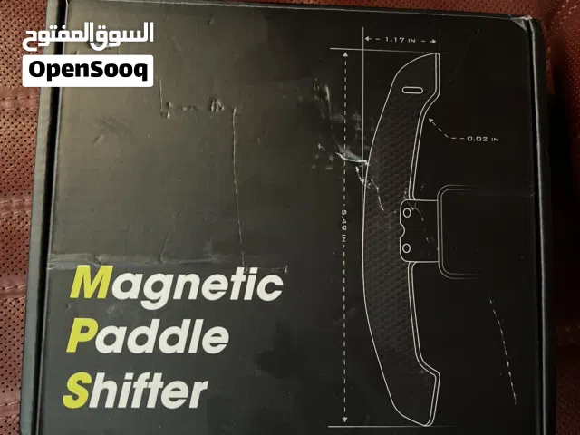 magnetic carbon fiber paddle shifter