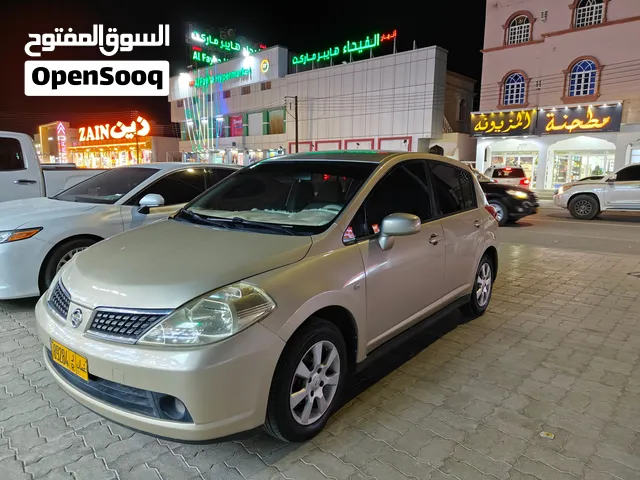 Nissan Tiida 2007 AutomaticNissan Tiida  2007 Model automatic transmission  Engine Gear ac All ok no