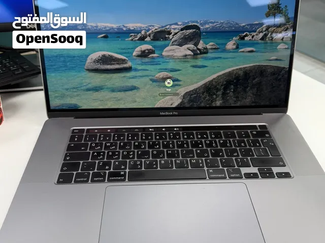 Macbook Pro 16 inch 2019 / i9 / 16GB RAM / 1 TB storage