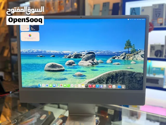 Apple Imac model 2021 24inch screen M1 chip 16GB ram 1tb memory 1024GB GB storage