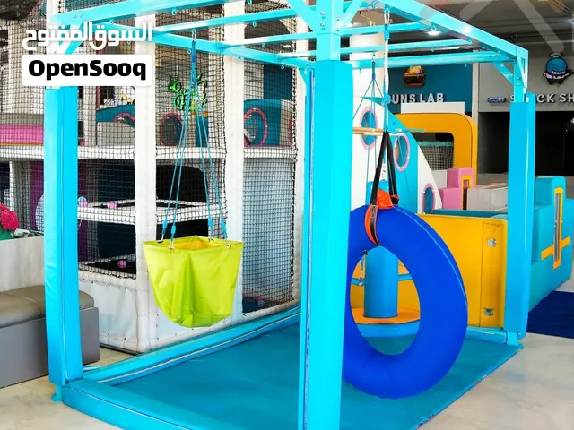 لعبة أطفال آمنة مرجيحة خارجية