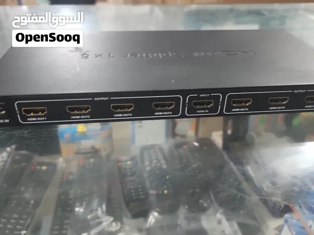 مقسم اتش دي 8 منافذ نظيف. جدا عرطه العرطات 6000ريال