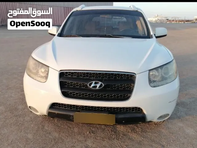 هايونداي سنتافي موديل 2007 اللون أبيض