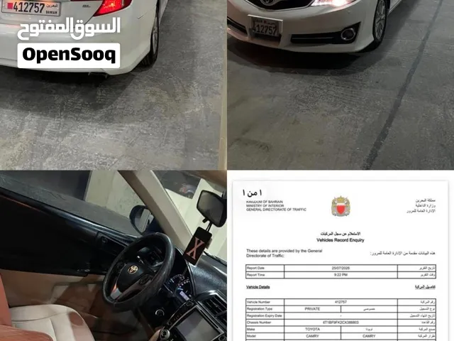 كامري تيوتا