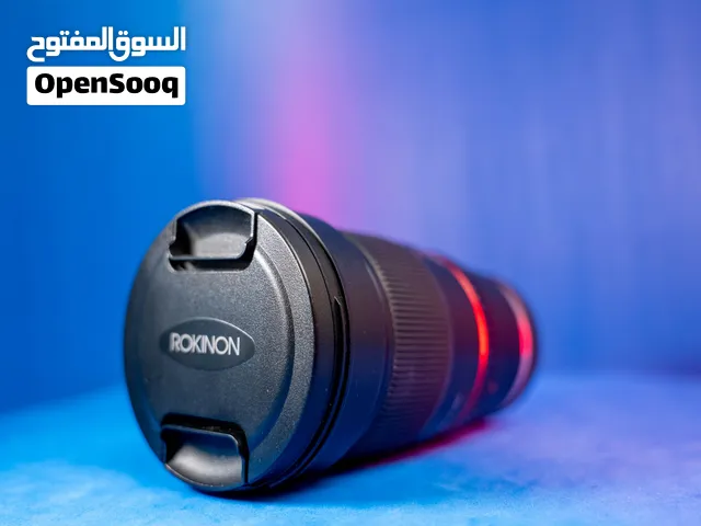 عدسة سوني من ماركة روكينون 24مم بحالة ممتازة  Sony E-Mount Rokinon 24mm Cine Lens