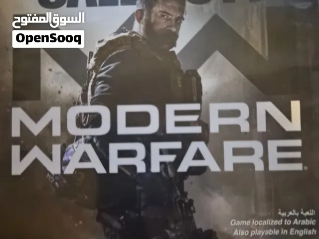 للبيع مودرن وارفير حق الps4