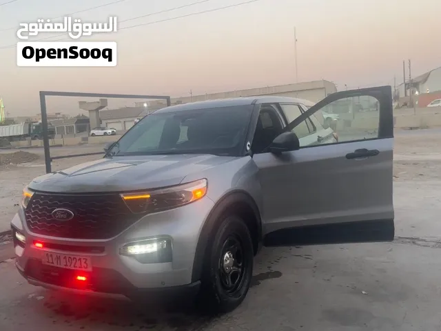 فورد اكسبلورر بوليسي 2022