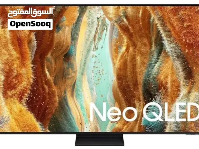 تلفزيون سامسونج نيو كيو ليد 55 بوصة بدقة 4K (Samsung Neo QLED 55) مع 7شهر ضمان ساري