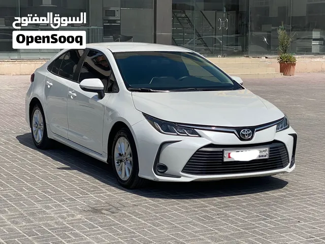 Toyota Corolla XLI 2023 (White)