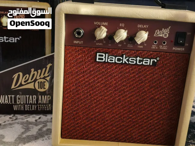 مضخم صوت امبليفاير بلاكستار blackstar amplifier Debut 10E