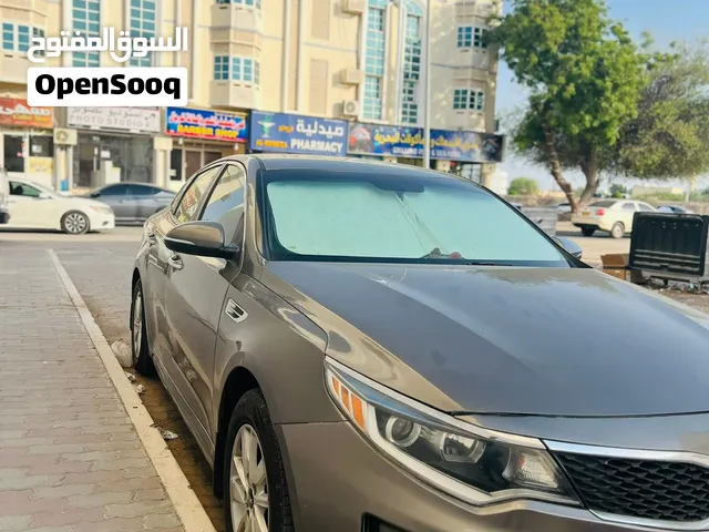 2017 Kia Optima Sedan for Sale - Grey, Gasoline, Licensed, Excellent Condition