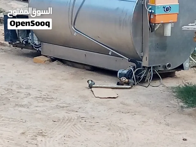 خزان حليب مبرد