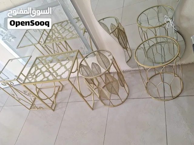 للبيع طاولات مجالس عدة اشكال