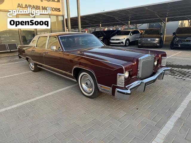 1978 لينكولن كونتيننتال Reserve
