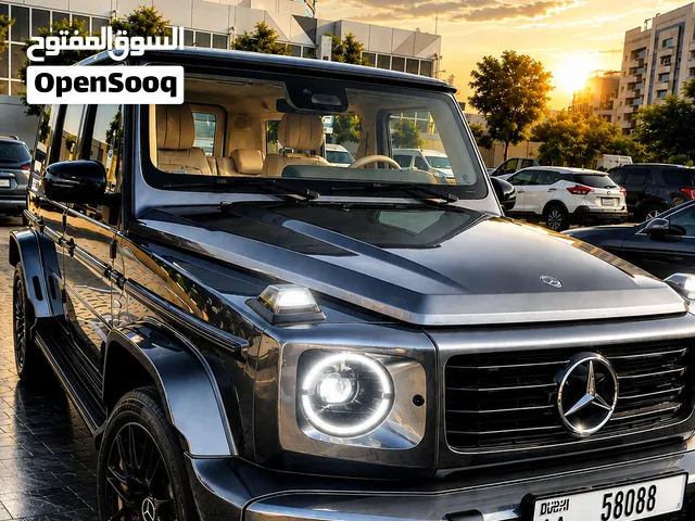 Mercedes-Benz G580 -  EQG – 2025 – Full Option - Full Electric – GCC Specs – Grey