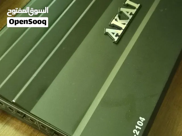 AKAI ACA-2104 4-Channel Car Power Amplifier - 1200W MAX