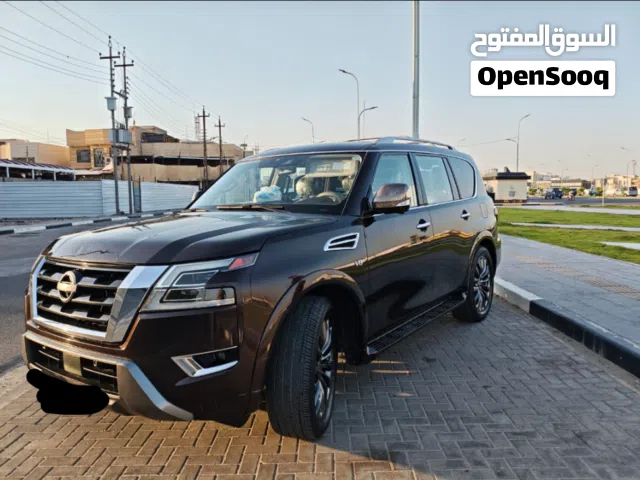 2022 Nissan Armada Platinum