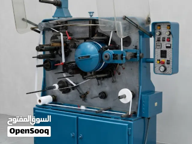 للبيع فرصه عظيمه ماكينه وندسور  الانجليزيه لطباعه التيكت والاستيكر